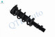 Pair 2 Front L-R Quick Complete Strut-Coil Spring For 2007 2008 Infiniti G35 AWD
