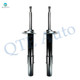Pair 2 Front Left-Right Suspension Strut Assembly For 2006-2010 BMW 550I V8 4.8L
