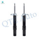 Pair 2 Front Left-Right Suspension Strut Assembly For 2006-2010 BMW 550I V8 4.8L