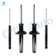 Set 4 Front Suspension Strut-Rear Shock Absorber For 2009-2012 Audi A4 Quattro