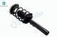 Set 4 Front-Rear Quick Complete Strut-Coil Spring Assembly For 2015-2018 BMW X4