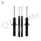 Set 4 Front Strut Assembly - Rear Shock Absorber for 2005-2010 Chrysler 300 AWD