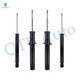 Set 4 Front Suspension Strut-Rear Shock For 2006-2008 Hyundai Sonata 2.4L 2359cc