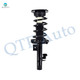 Front Left Quick Complete Strut-Coil Spring Assembly For 2011-2019 Volvo S60