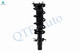 Pair 2 Front L-R Quick Complete Strut-Coil Spring For 2009-2013 Infiniti G37 AWD