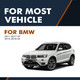 Pair of 2 Front Left-Right Quick Complete Strut-Coil Spring Assembly For 2011-2017 BMW X3
