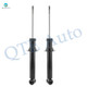 Pair of 2 Rear Suspension Strut Assembly For 2004 2005 BMW 545I