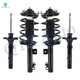 Set of 4 Quick Complete Strut-Coil Spring-Rear Strut For 1996-2005 Mercury Sable