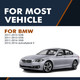 Pair of 2 Front Left-Right Suspension Strut Assembly For 2011-2013 BMW 535I RWD