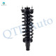 Front Quick Complete Strut - Coil Spring For 2002-2009 GMC Envoy