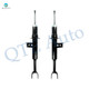 Pair of 2 Front Left-Right Suspension Strut Assembly For 2011-2016 BMW 550I RWD
