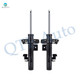 Pair of 2 Front L-R Strut For 2008-2010 Volvo V70 w/ Suspension Codes 31, 32, 36, 37