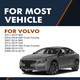 Pair of 2 Front L-R Strut For 2008-2010 Volvo V70 w/ Suspension Codes 31, 32, 36, 37