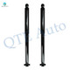 Pair of 2 Rear Shock Absorber For 2004 2005 GMC Envoy XUV Monotube Performance Upgrade