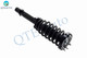 Set 4 Front-Rear Quick Complete Strut-Coil Spring For 2010 2011 Honda Accord Crosstour FWD