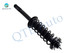 Set 4 Front-Rear Quick Complete Strut-Coil Spring For 2010 2011 Honda Accord Crosstour FWD
