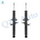 Pair 2 Front Left-Right Suspension Strut Assembly For 2011 2012 Infiniti G25 RWD