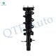 Front Left Quick Complete Strut-Coil Spring For 2007 2008 Infiniti G35 AWD
