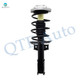 Front Quick Complete Strut-Coil Spring For 2013 2014 Mercedes-Benz E550 4Matic