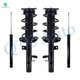 Set of 4 Front Quick Complete Strut-Rear Shock For 2014-2019 Ford Escape L4 2.0L Monotube Performance Upgrade