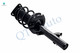 Set of 4 Front Quick Complete Strut-Rear Shock For 2014-2019 Ford Escape L4 2.0L Monotube Performance Upgrade