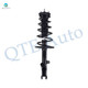 Rear Left Quick Complete Strut - Coil Spring For 2004-2006 Toyota Camry