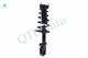 Rear Left Quick Complete Strut - Coil Spring For 2004-2006 Toyota Camry