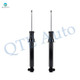 Pair 2 Rear Strut For 2013-2019 BMW 640I Gran Coupe Exc. Electronic Suspension