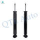 Pair of 2 Rear Shock Absorber For 2009-2012 Infiniti FX35
