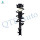Front Left Quick Complete Strut - Coil Spring For 2008-2012 Nissan Rogue AWD