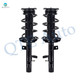 Pair Front Quick Complete Strut - Coil Spring For 2014-2019 Ford Escape AWD