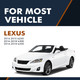 Front Left Suspension Strut Assembly For 2014 2015 Lexus IS250 Base AWD