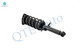 Set Front Quick Complete Strut-Coil Spring-Rear Shock For 2008-2013 Infiniti G37 Coupe RWD
