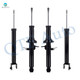 Set of 4 Front Suspension Strut-Rear Shock For 2014 2015 Infiniti Q60 Journey Set of 4 Front Suspension Strut-Rear Shock For 2014 2015 Infiniti Q60 Journey