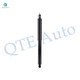 Rear Shock Absorber For 2005-2023 Toyota Tacoma Monotube Performance Upgrade