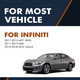 Front Left Suspension Strut Assembly For 2011-2013 Infiniti M37 RWD