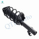 Set 4 Front Quick Complete Strut-Coil Spring-Rear Shock For 2010-2013 Mazda 3 L4 Monotube Performance Upgrade