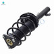 Set 4 Front Quick Complete Strut-Coil Spring-Rear Shock For 2010-2013 Mazda 3 L4 Monotube Performance Upgrade