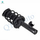 Set 4 Front Quick Complete Strut-Coil Spring-Rear Shock For 2010-2013 Mazda 3 L4 Monotube Performance Upgrade
