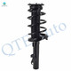 Set 4 Front Quick Complete Strut-Coil Spring-Rear Shock For 2010-2013 Mazda 3 L4 Monotube Performance Upgrade