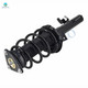 Set 4 Front Quick Complete Strut-Coil Spring-Rear Shock For 2010-2013 Mazda 3 L4 Monotube Performance Upgrade