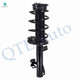 Set 4 Front Quick Complete Strut-Coil Spring-Rear Shock For 2010-2013 Mazda 3 L4 Monotube Performance Upgrade