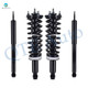 Set Front Quick Complete Strut-Coil Spring-Rear Shock Absorber For 2003-2007 Toyota Sequoia