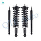 Set Front Quick Complete Strut-Coil Spring-Rear Shock Absorber For 2003-2007 Toyota Sequoia