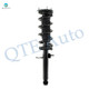 Front Left Quick Complete Strut-Coil Spring For 2008-2013 Infiniti G37 Coupe RWD