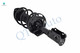 Front Right Quick Complete Strut-Coil Spring Assembly For 2014-2018 Mazda 3 FWD