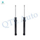Pair of 2 Rear Suspension Strut Assembly For 1995-2000 Dodge Avenger