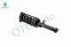 Pair of 2 Front L-R Quick Complete Strut-Coil Spring Assembly For 2014 2015 Infiniti Q60 Convertible