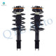 Pair Front Quick Complete Strut-Coil Spring For 1997-2004 Oldsmobile Silhouette