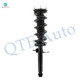 Front Right Quick Complete Strut-Coil Spring For 2008-2013 Infiniti G37 Coupe RWD